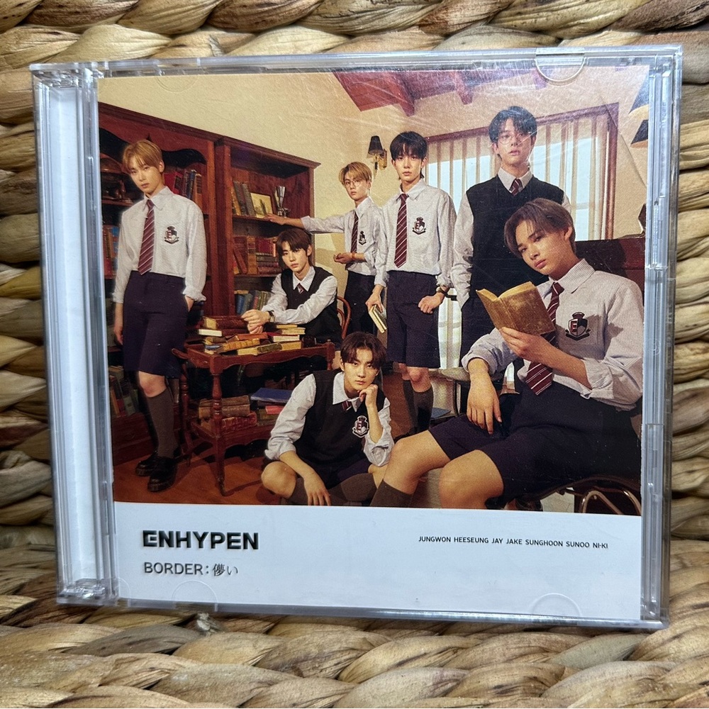 Enhypen Border:Hakanai Limited Edition A Version